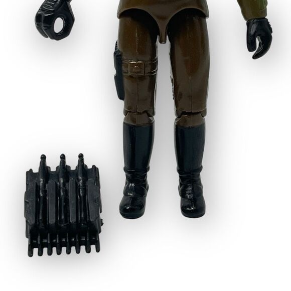 Major Bludd Vintage Hasbro G.I. Joe Action Figure Hong Kong 1983 ARAH - Picture 3 of 8